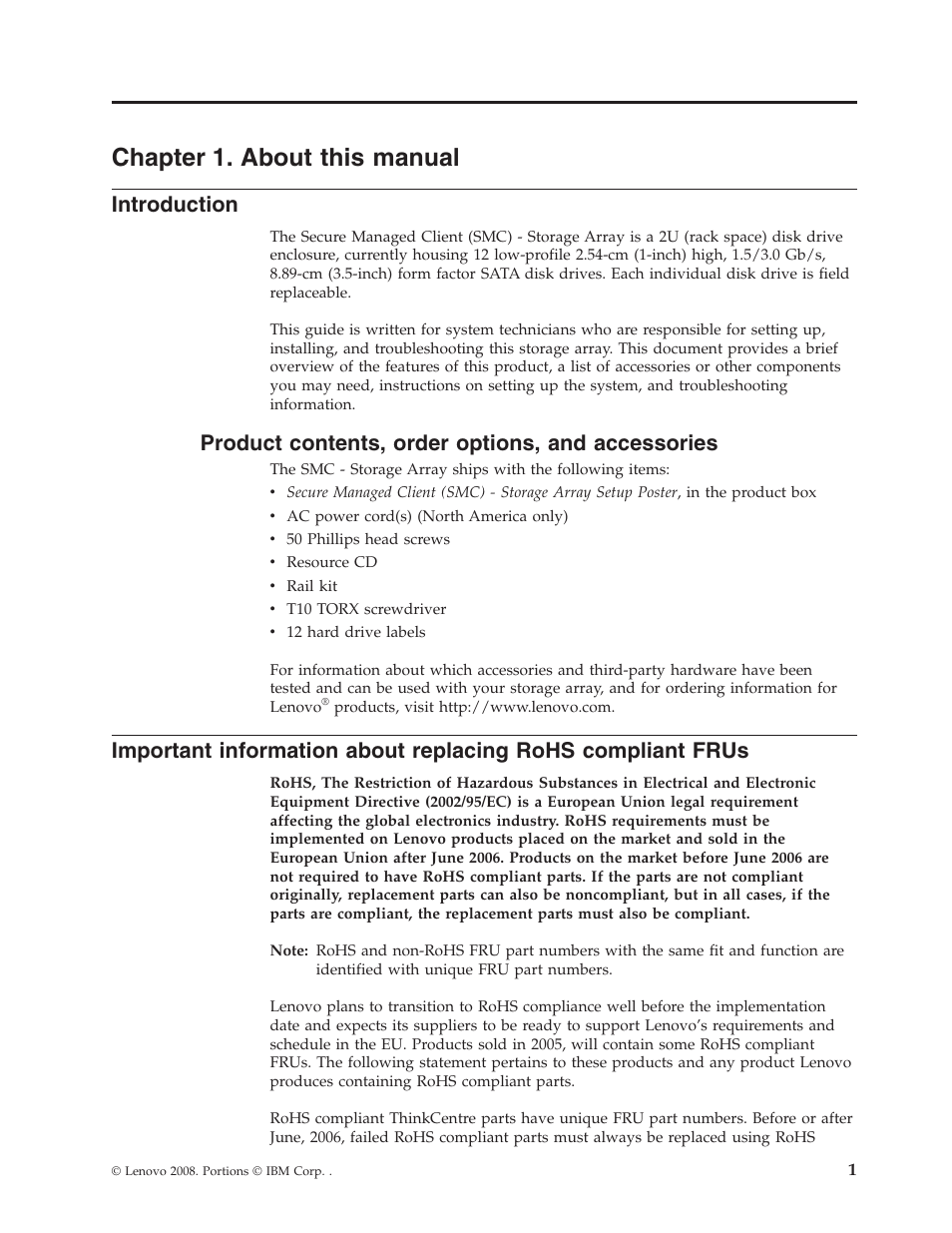 Lenovo Secure Managed Client User Manual | Page 7 / 100