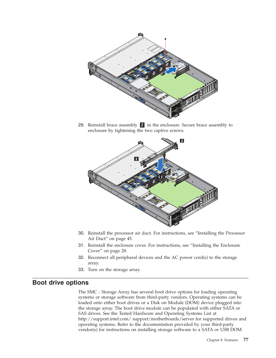 Boot drive options, Boot, Drive | Options | Lenovo Secure Managed Client User Manual | Page 83 / 100