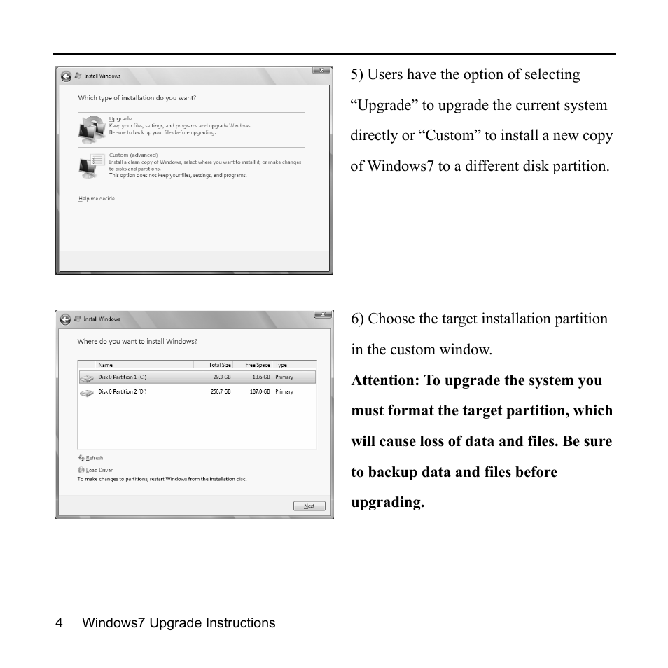 Lenovo 3000 C305 All-In-One User Manual | Page 6 / 12