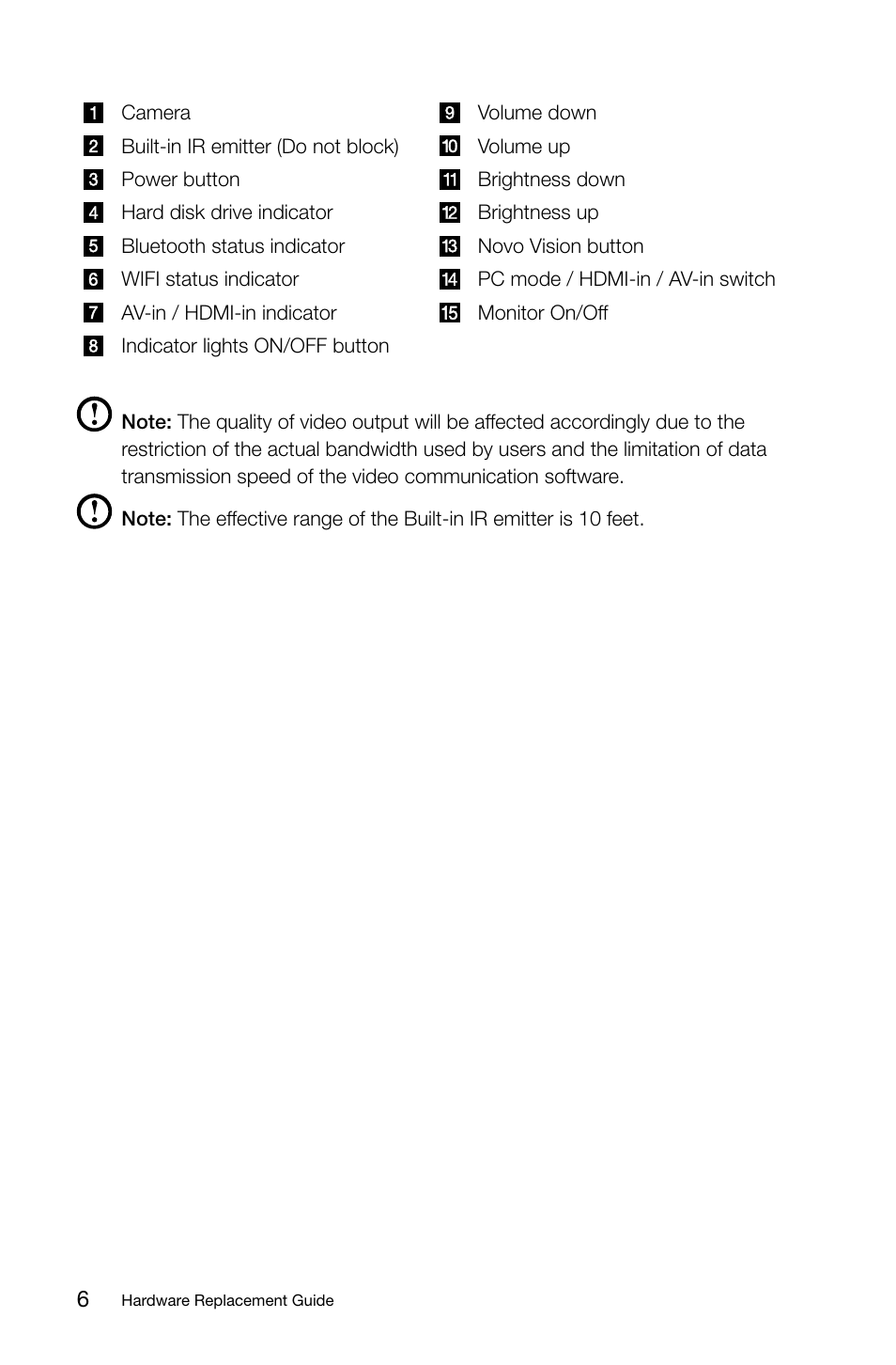 Lenovo IdeaCentre B520e User Manual | Page 11 / 29