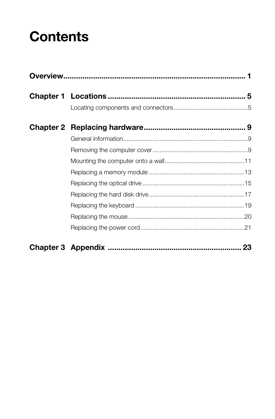 Lenovo IdeaCentre B520e User Manual | Page 4 / 29