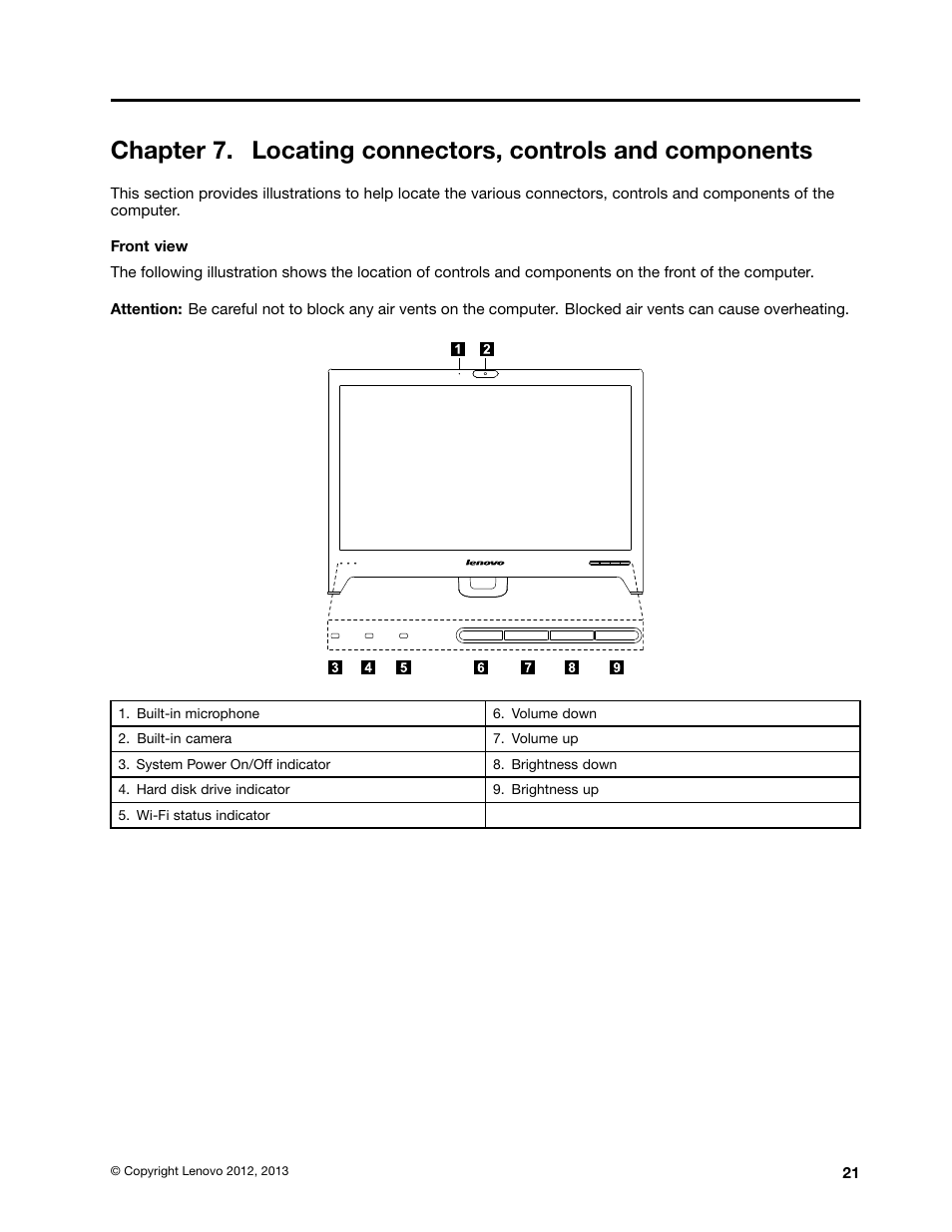 Lenovo C240 All-in-One User Manual | Page 27 / 63