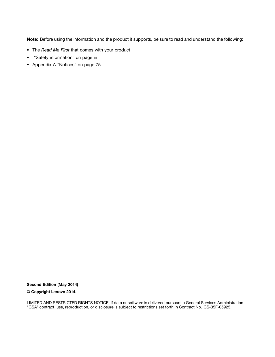 Lenovo ThinkServer Storage SA120 User Manual | Page 2 / 96