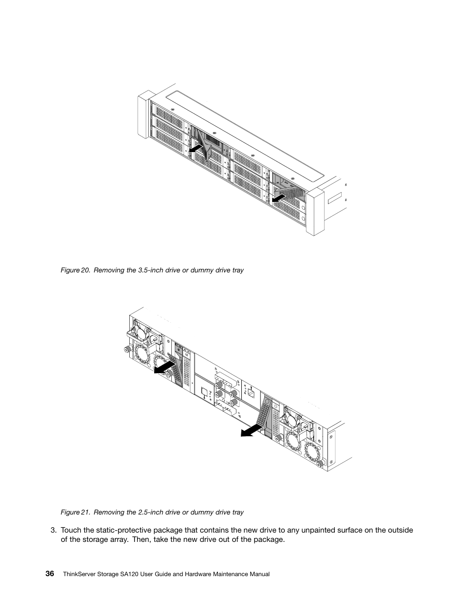 Lenovo ThinkServer Storage SA120 User Manual | Page 48 / 96