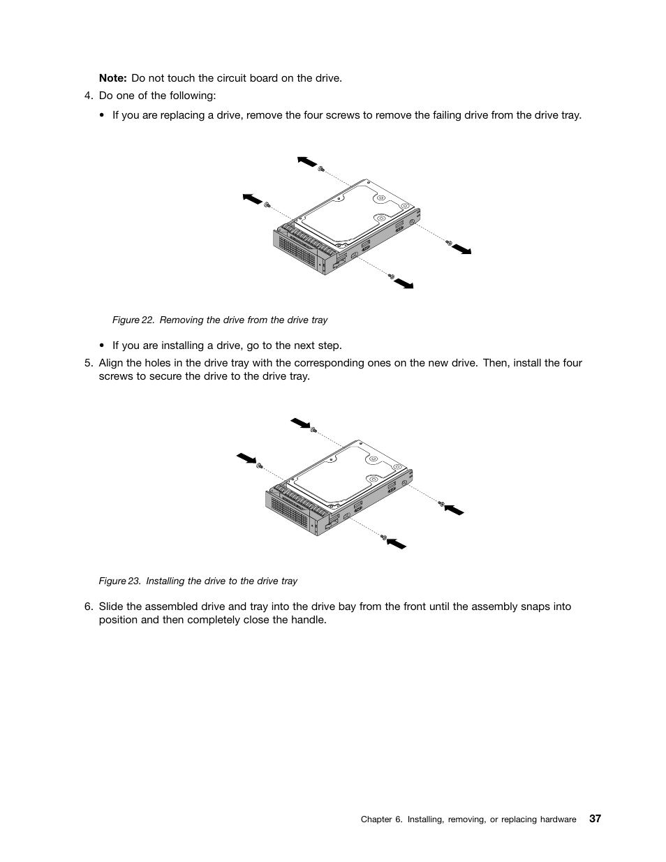 Lenovo ThinkServer Storage SA120 User Manual | Page 49 / 96
