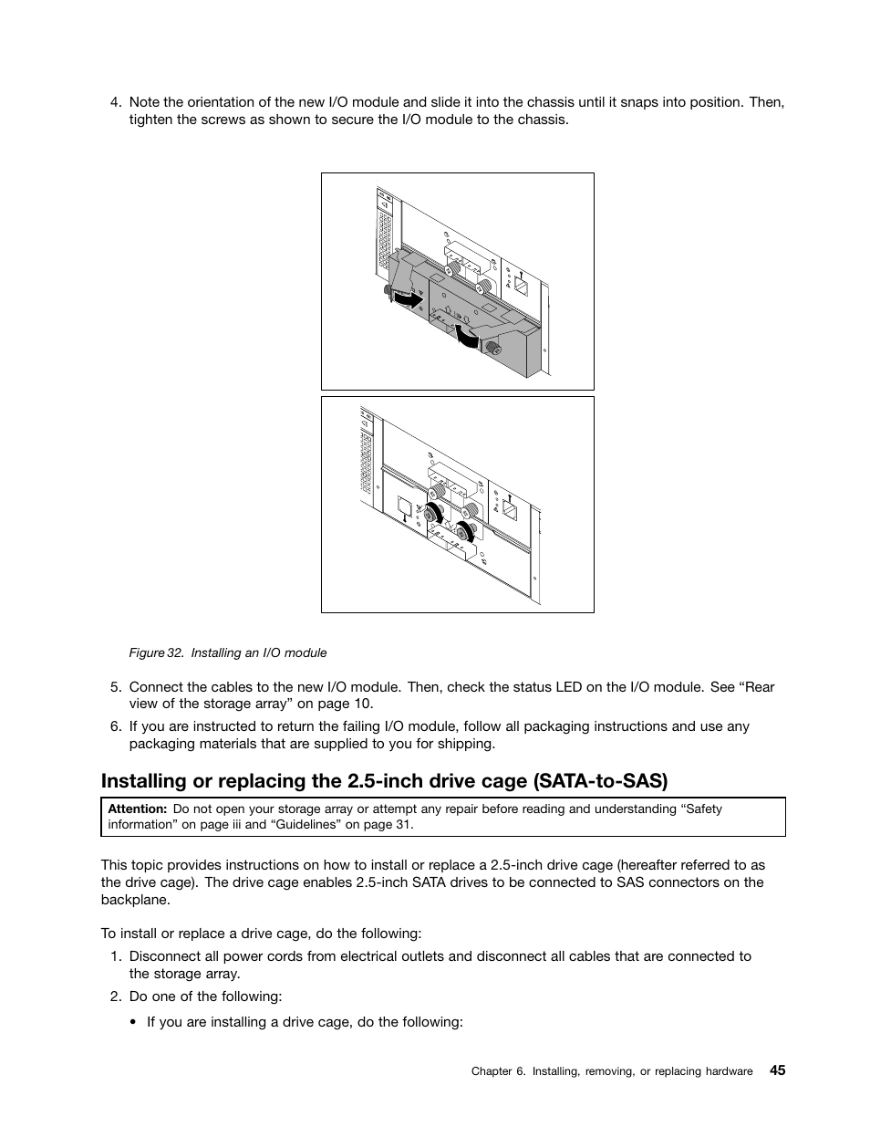 Lenovo ThinkServer Storage SA120 User Manual | Page 57 / 96