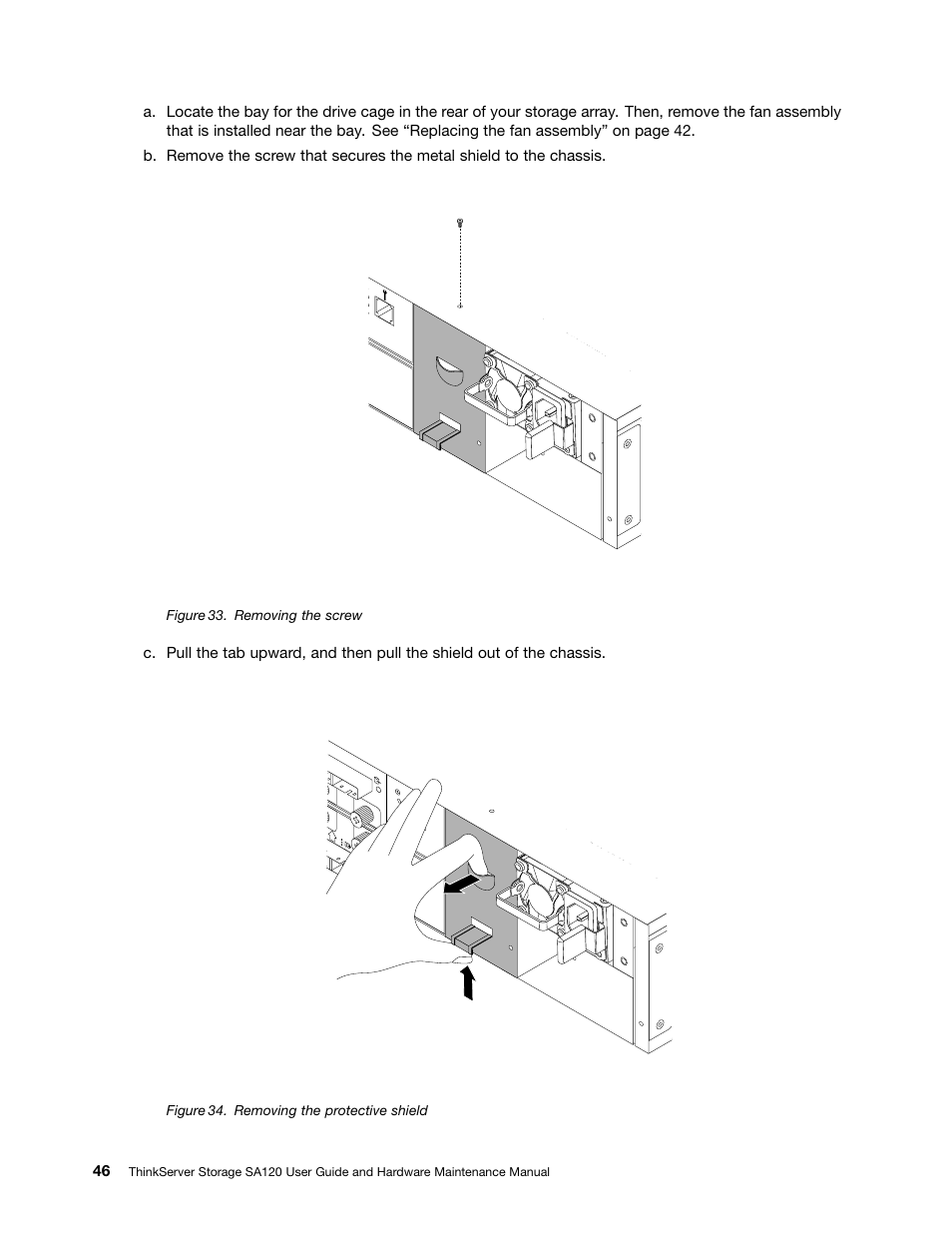 Lenovo ThinkServer Storage SA120 User Manual | Page 58 / 96