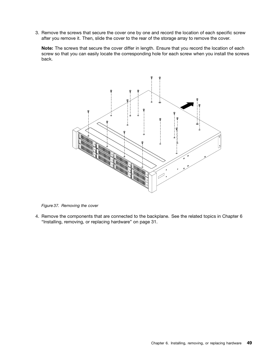 Lenovo ThinkServer Storage SA120 User Manual | Page 61 / 96