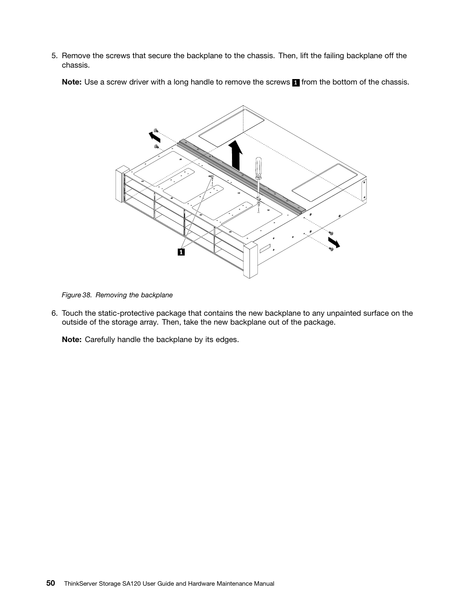 Lenovo ThinkServer Storage SA120 User Manual | Page 62 / 96