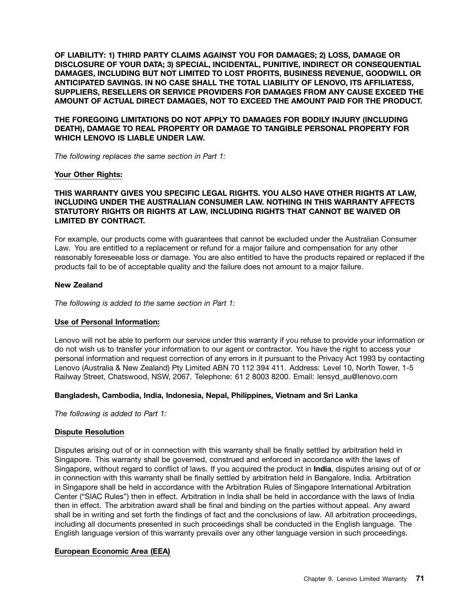 Lenovo ThinkServer Storage SA120 User Manual | Page 83 / 96