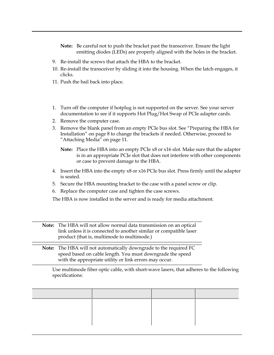 Installing the adapter, Attaching media, Installing the adapter attaching media | Lenovo ThinkServer TD340 User Manual | Page 12 / 28