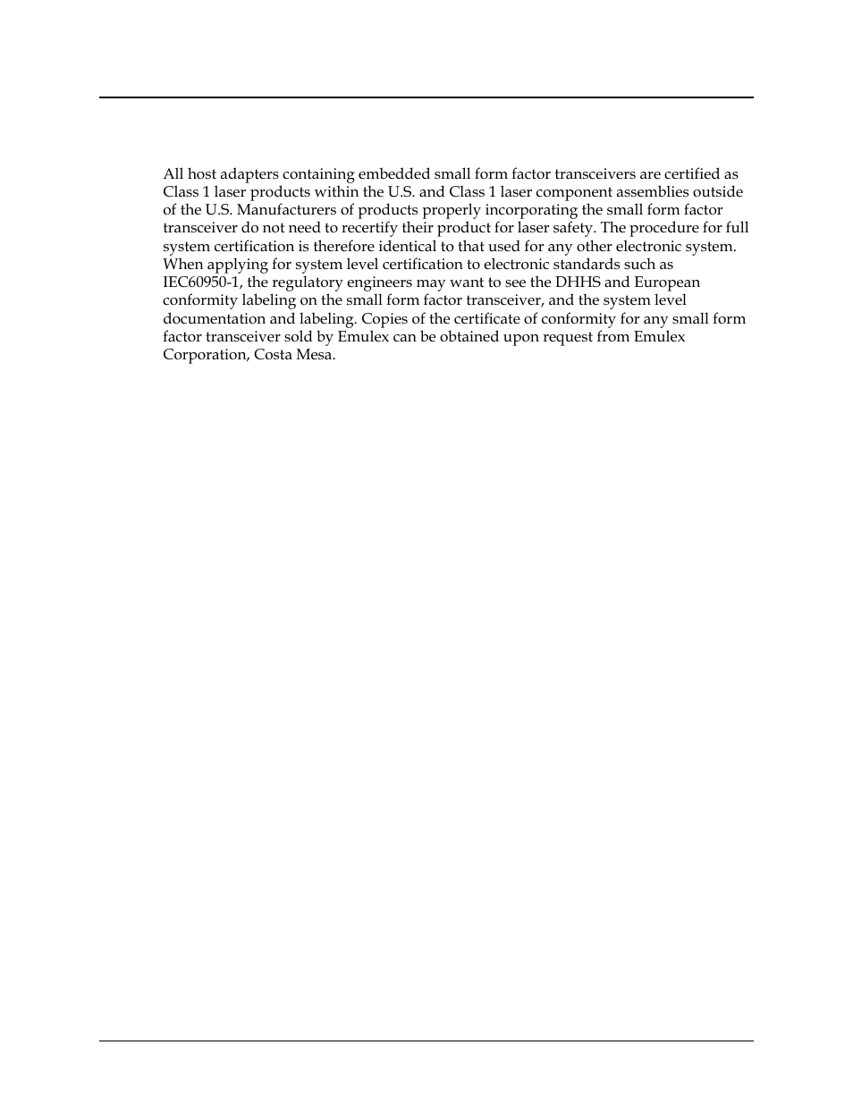 System level certification | Lenovo ThinkServer TD340 User Manual | Page 24 / 28