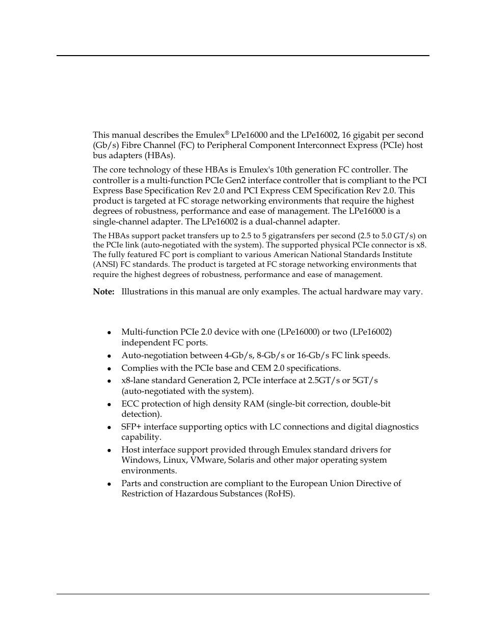 Introduction, Overview, Major features | Lenovo ThinkServer TD340 User Manual | Page 7 / 28