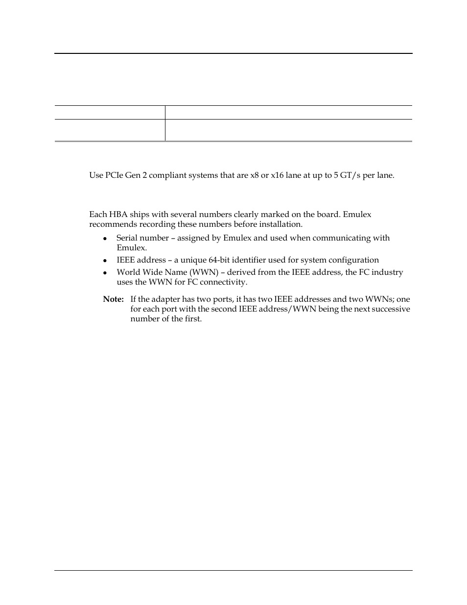 Compatibility, Prerequisites, Hba identification | Compatibility prerequisites hba identification, Compatibility prerequisites | Lenovo ThinkServer TD340 User Manual | Page 8 / 28