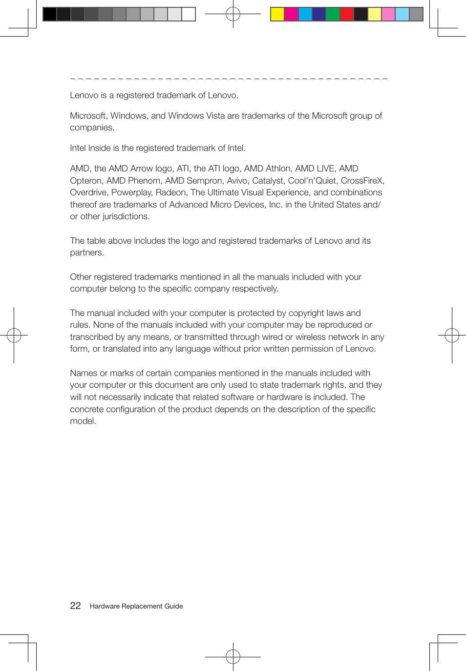 Lenovo IdeaCentre B310 User Manual | Page 25 / 25