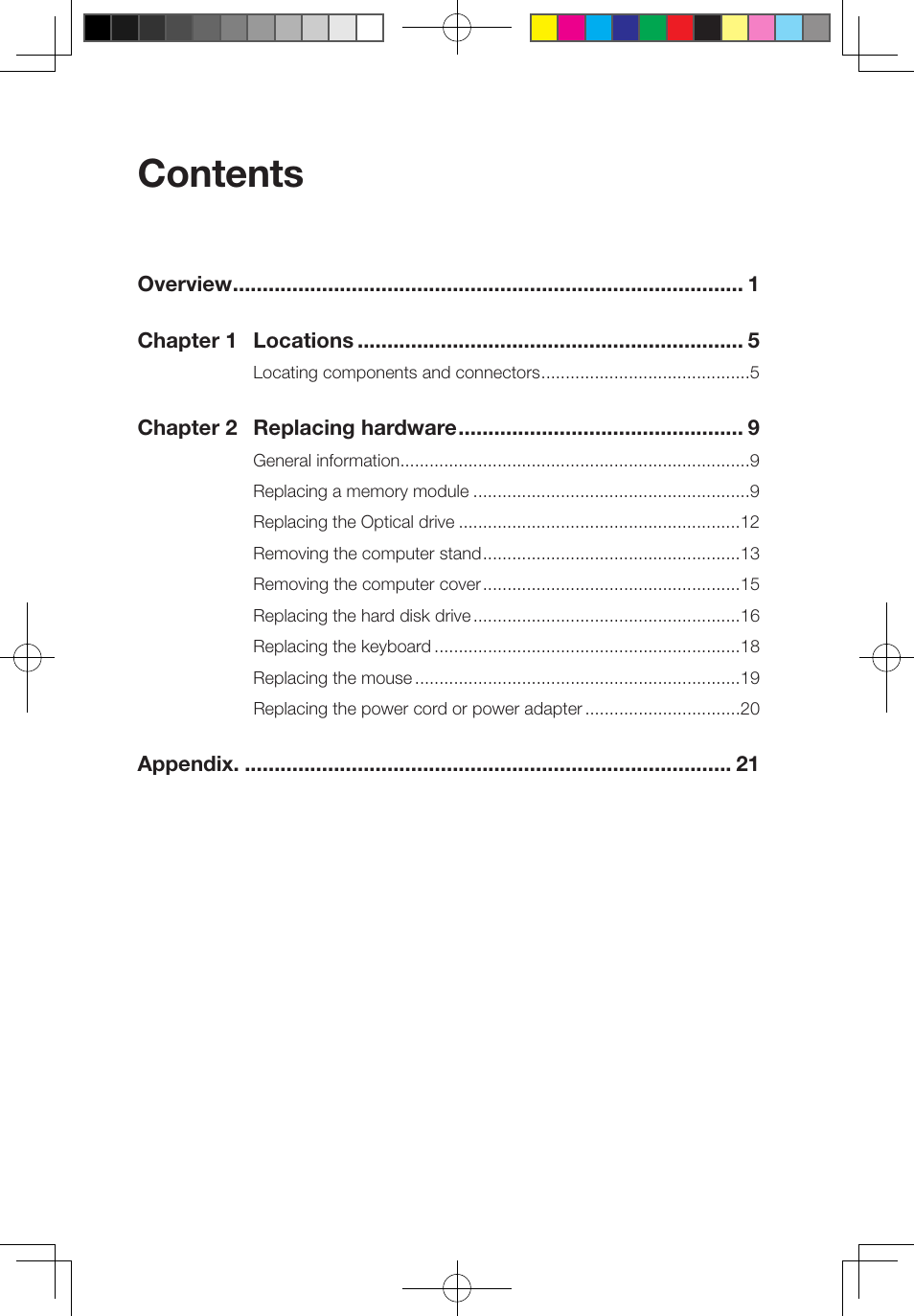 Lenovo IdeaCentre B310 User Manual | Page 3 / 25