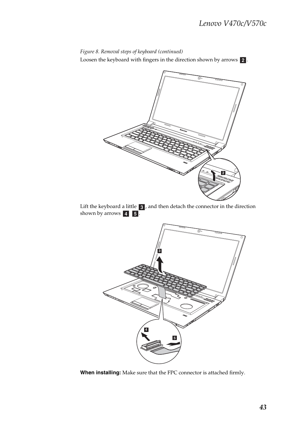 Lenovo V470c Notebook User Manual | Page 47 / 95