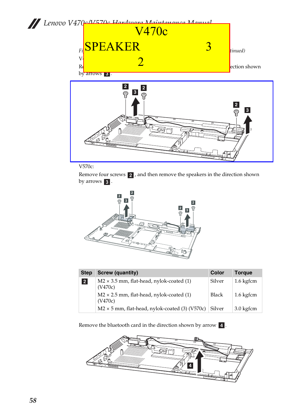 Lenovo V470c Notebook User Manual | Page 62 / 95