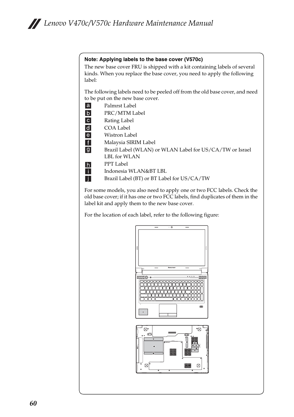 Lenovo V470c Notebook User Manual | Page 64 / 95