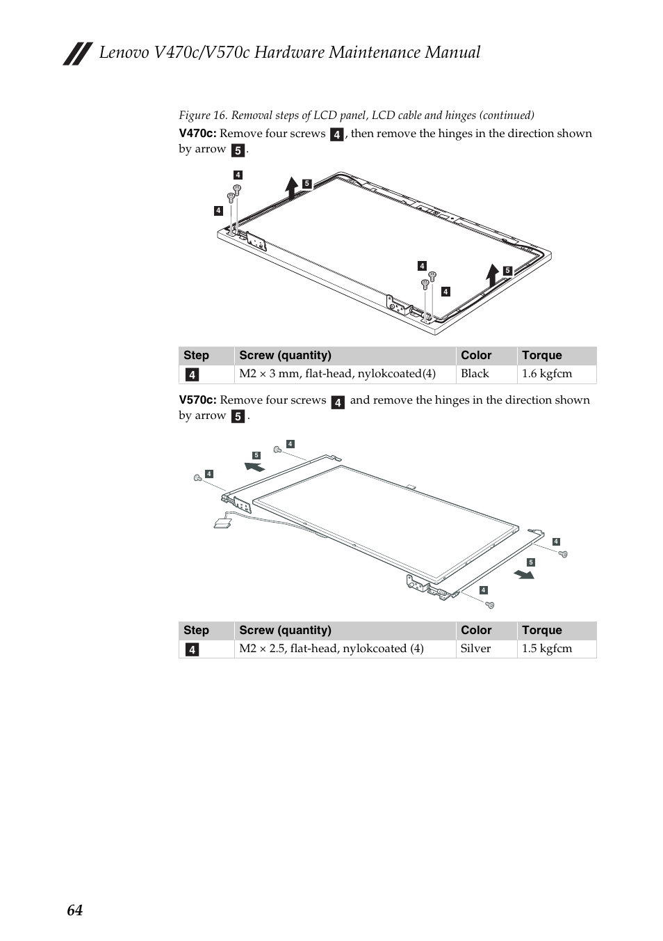 Lenovo V470c Notebook User Manual | Page 68 / 95