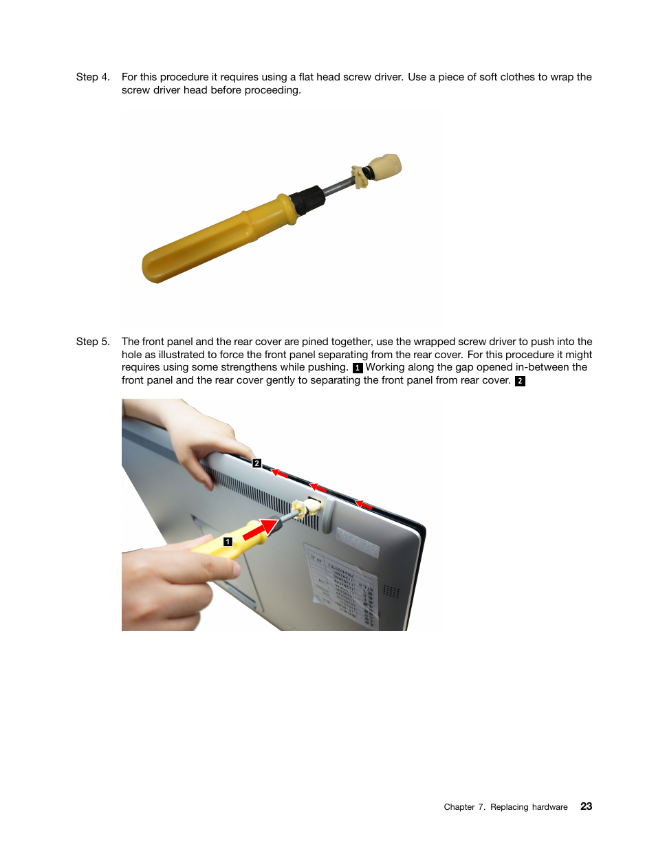 Lenovo Horizon 2 27 Table PC IdeaCentre User Manual | Page 29 / 49