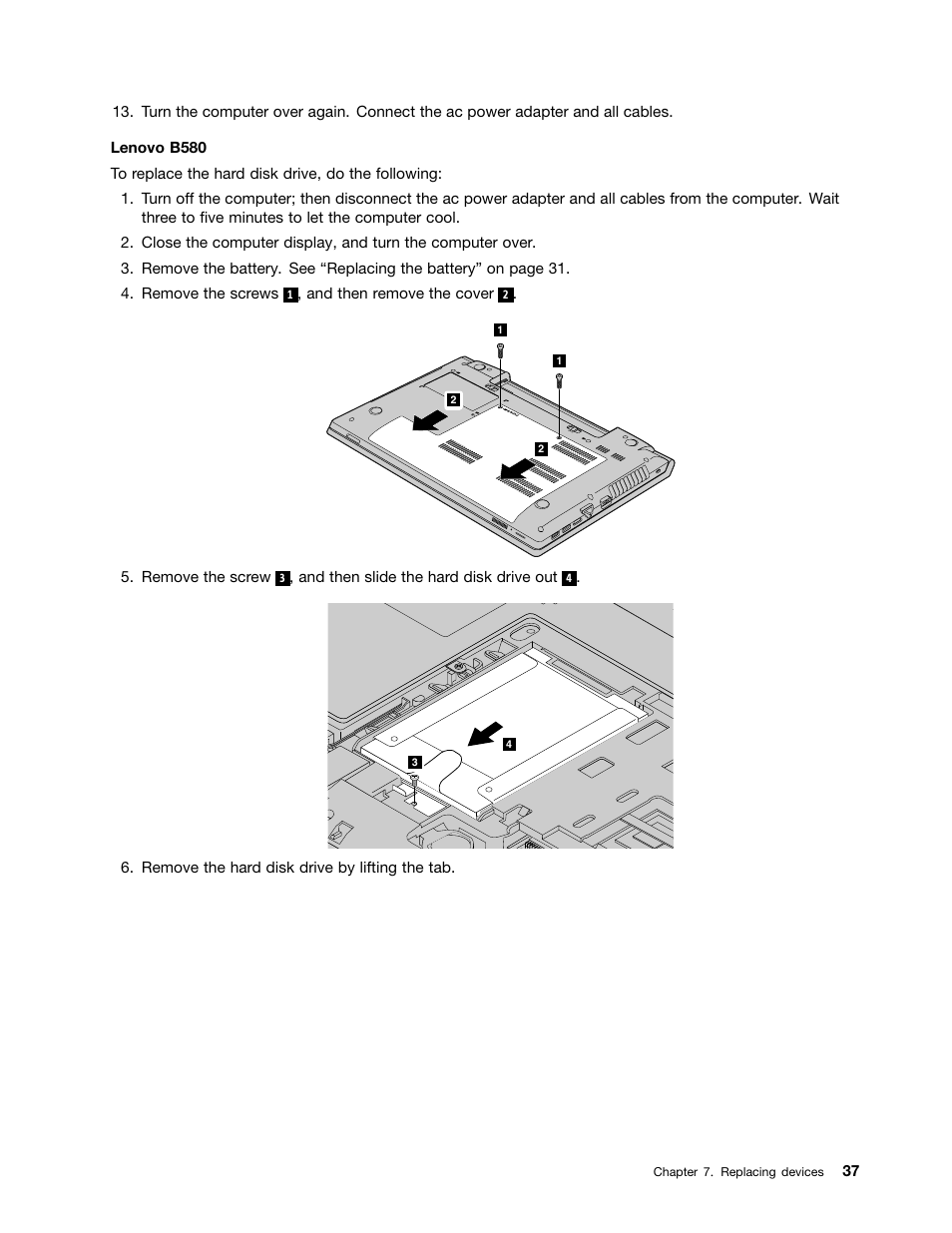 Lenovo B480 Notebook User Manual | Page 51 / 86