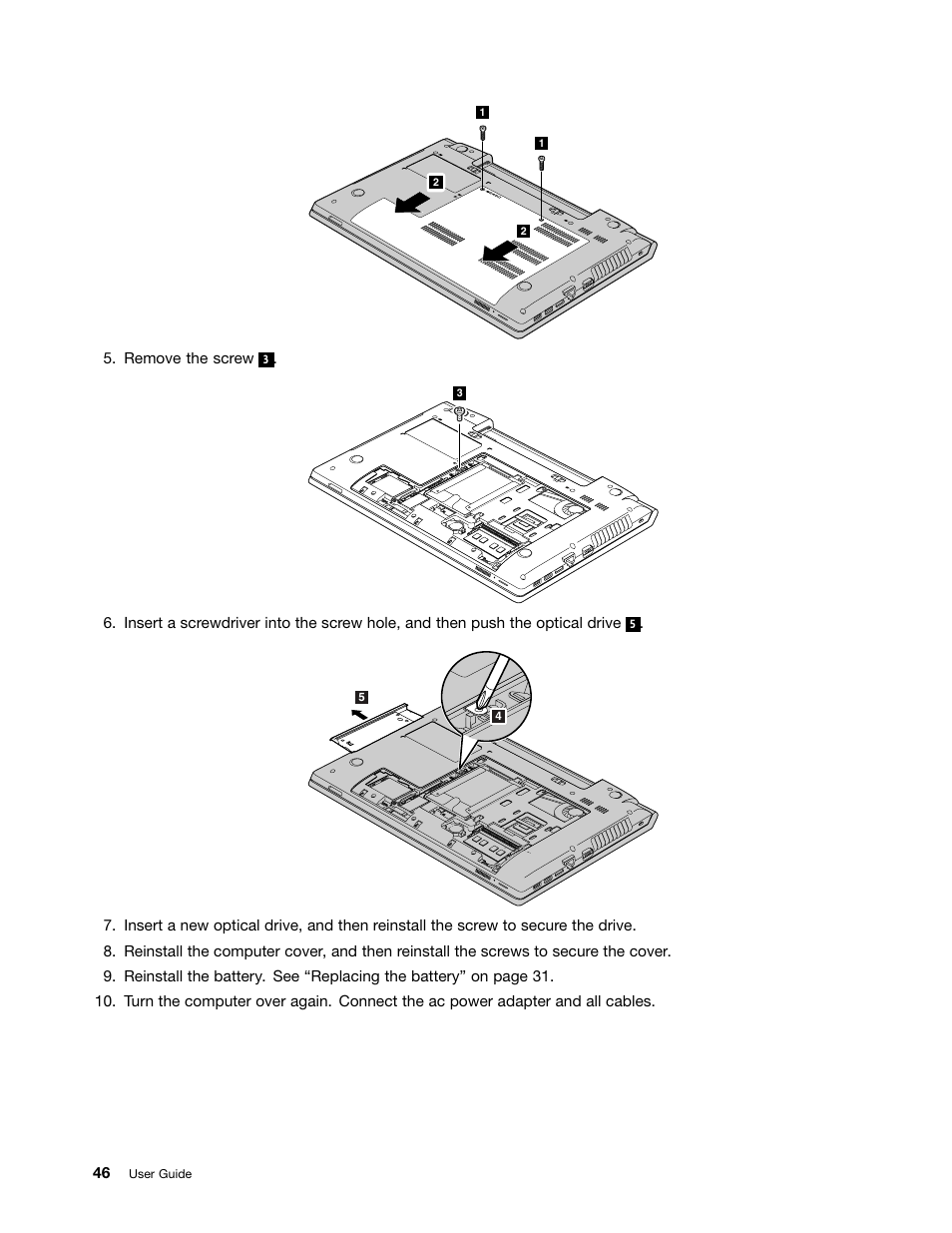 Lenovo B480 Notebook User Manual | Page 60 / 86