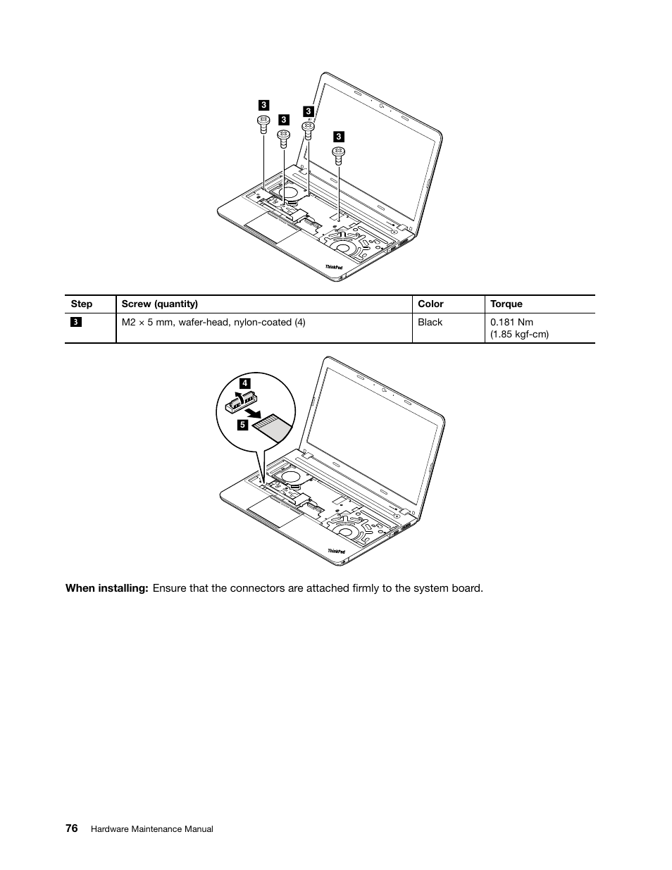 Lenovo ThinkPad E555 User Manual | Page 82 / 108