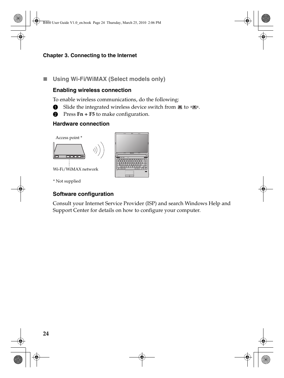 Lenovo B460 Notebook User Manual | Page 28 / 60