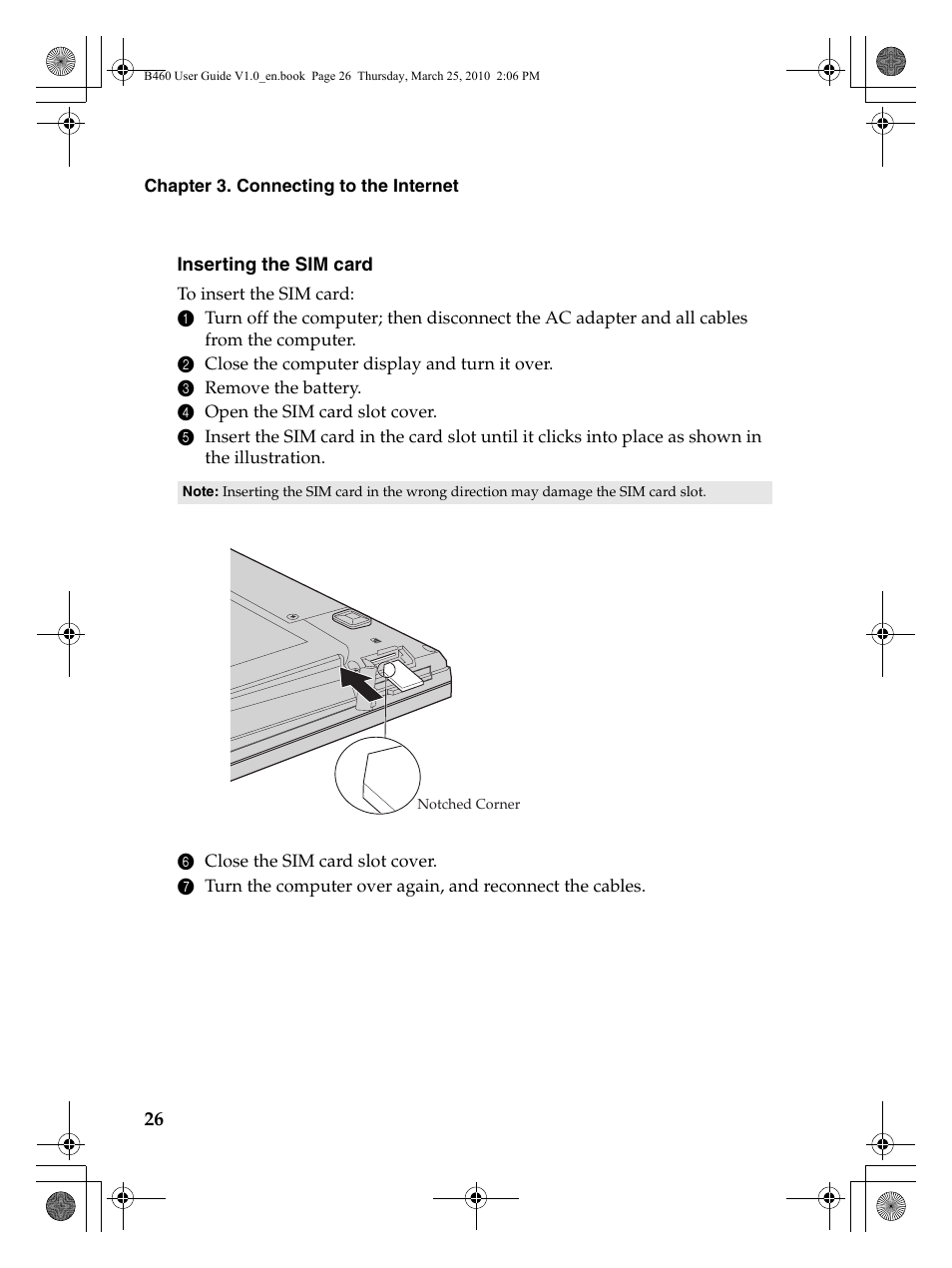 Lenovo B460 Notebook User Manual | Page 30 / 60