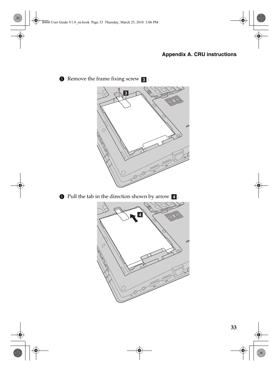 Lenovo B460 Notebook User Manual | Page 37 / 60