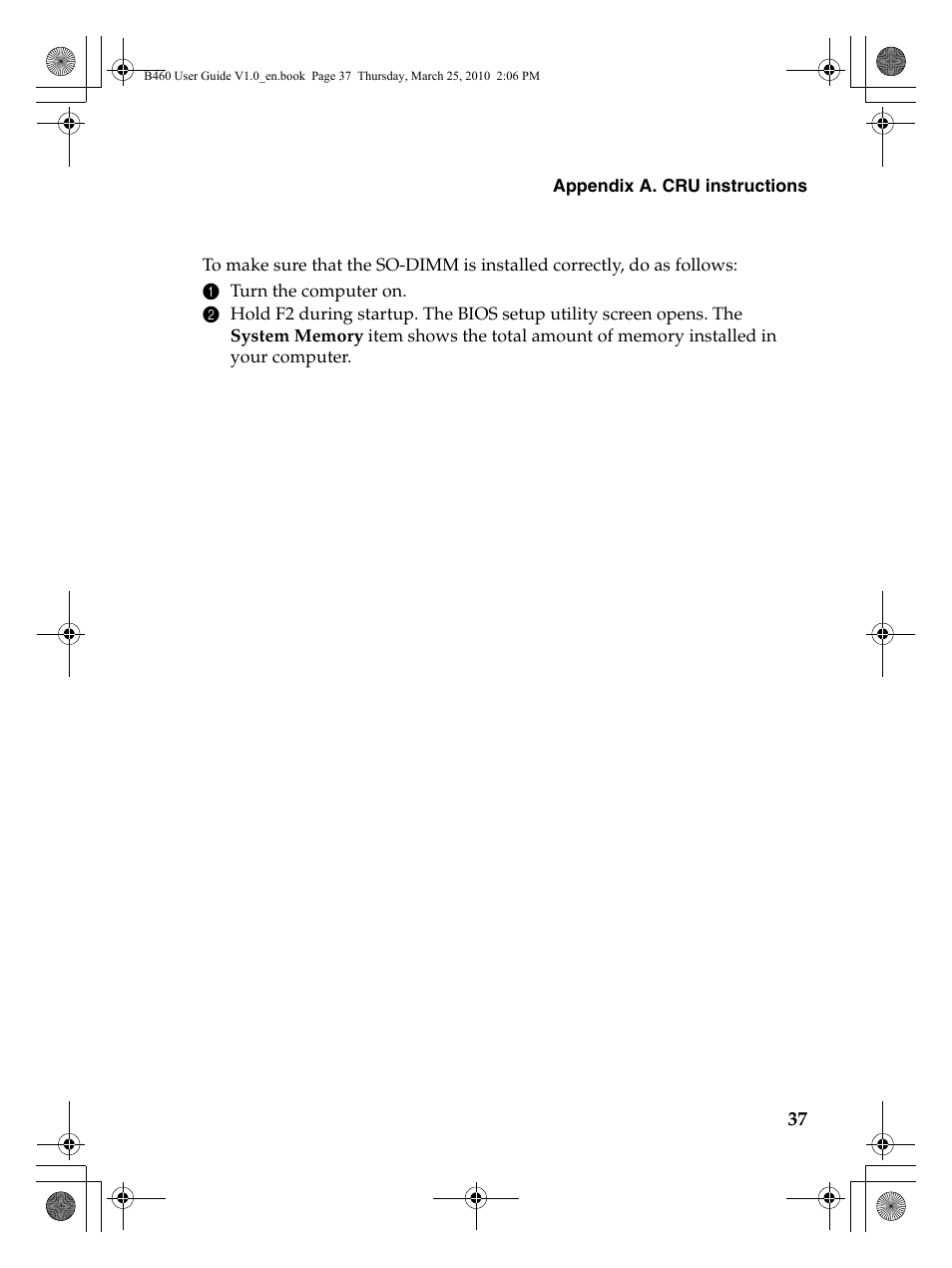 Lenovo B460 Notebook User Manual | Page 41 / 60