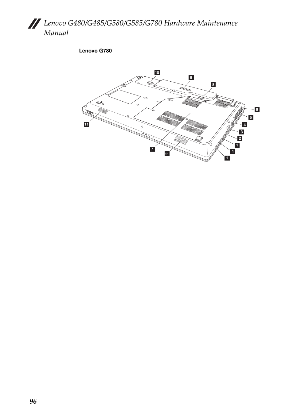 Lenovo G485 Notebook User Manual | Page 100 / 124