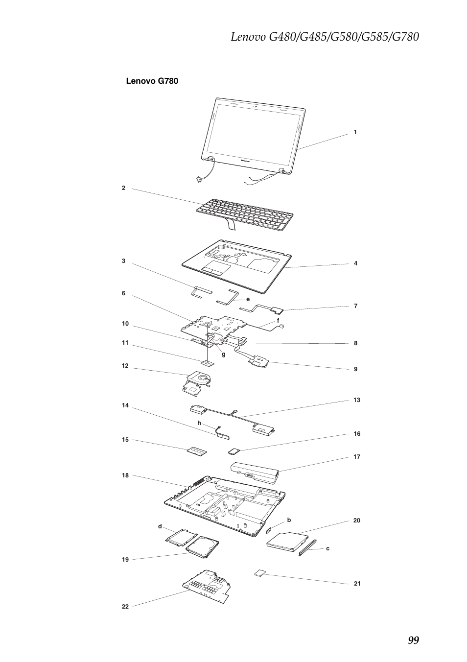 Lenovo g780 | Lenovo G485 Notebook User Manual | Page 103 / 124