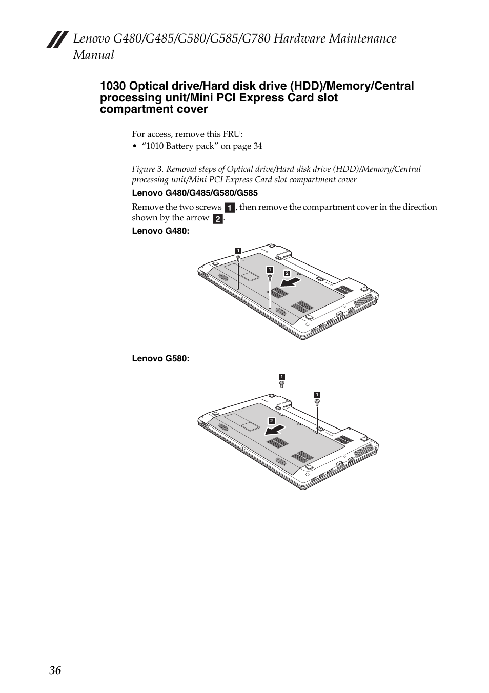 Lenovo G485 Notebook User Manual | Page 40 / 124