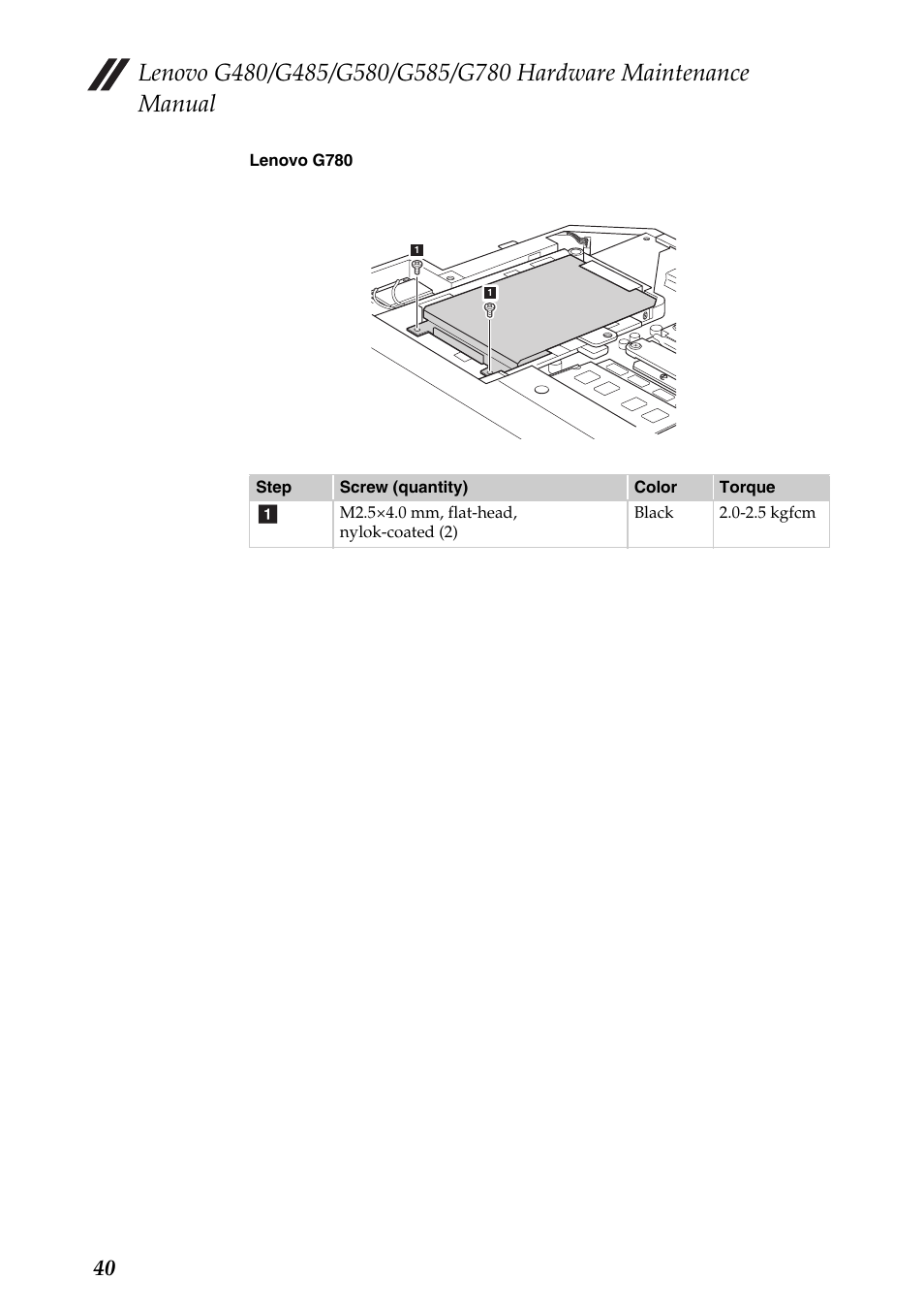 Lenovo G485 Notebook User Manual | Page 44 / 124