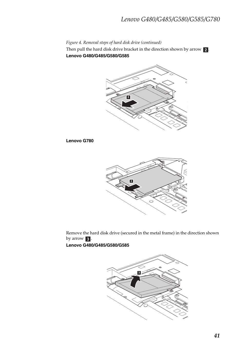 Lenovo G485 Notebook User Manual | Page 45 / 124