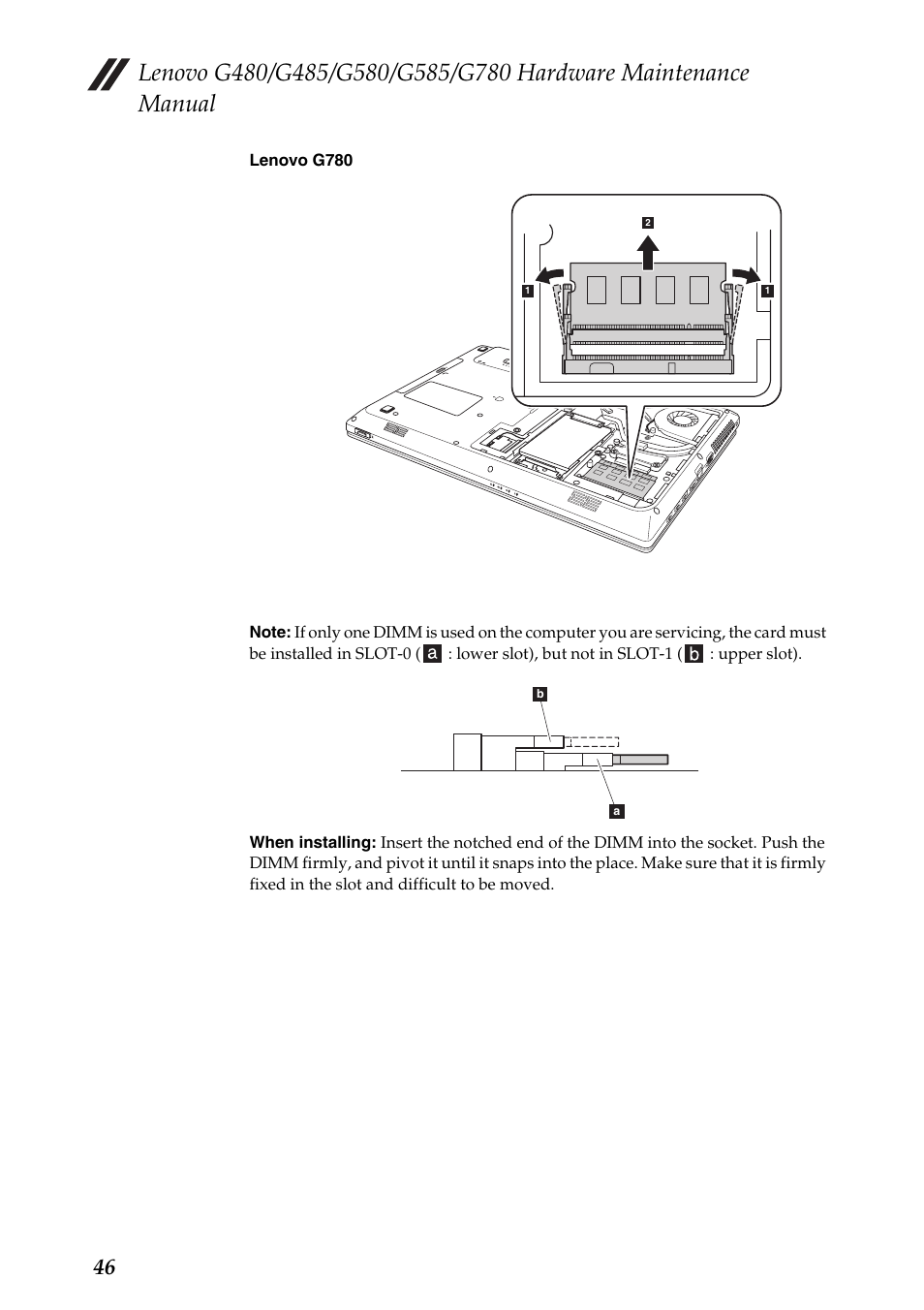 Lenovo G485 Notebook User Manual | Page 50 / 124