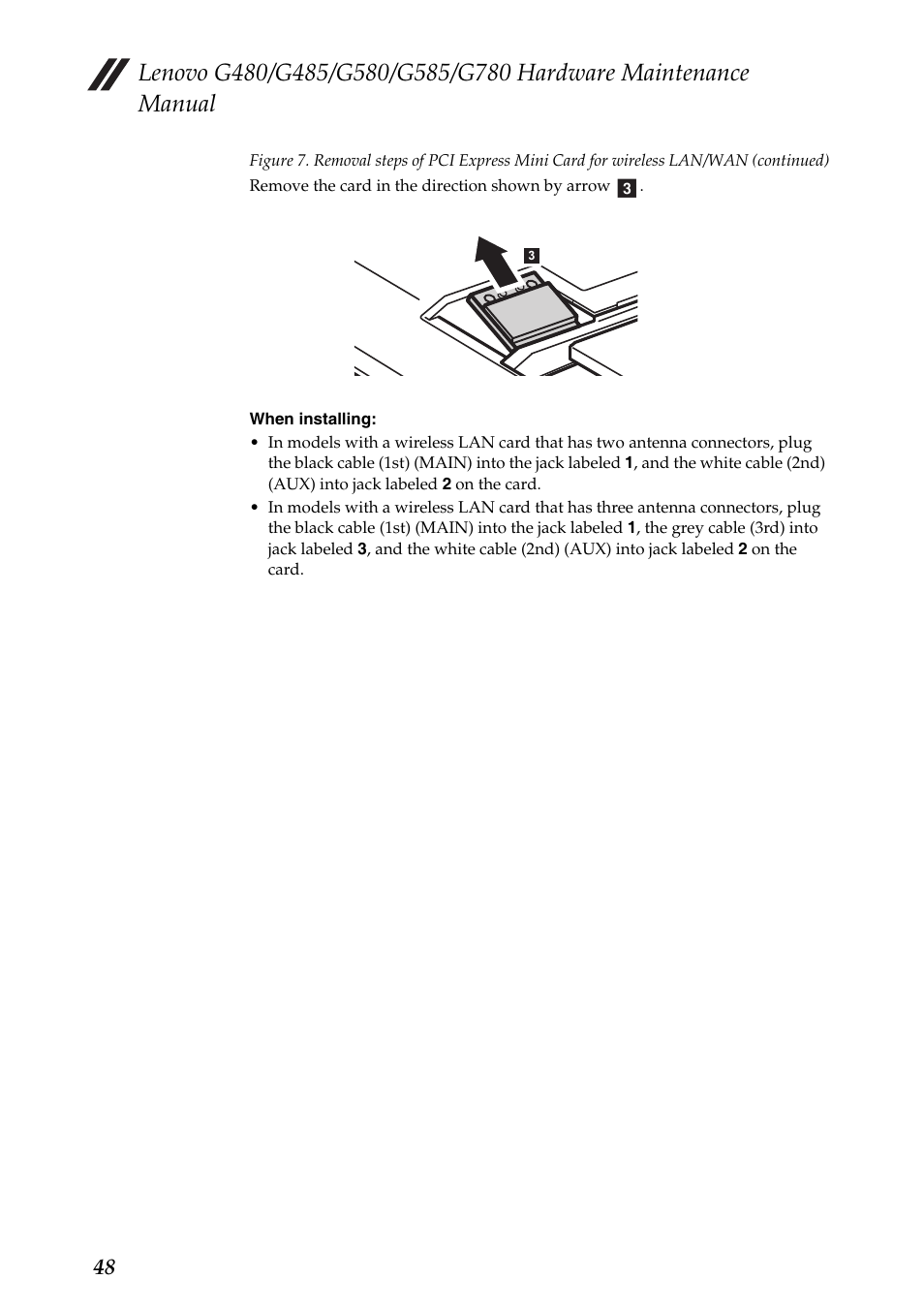 Lenovo G485 Notebook User Manual | Page 52 / 124