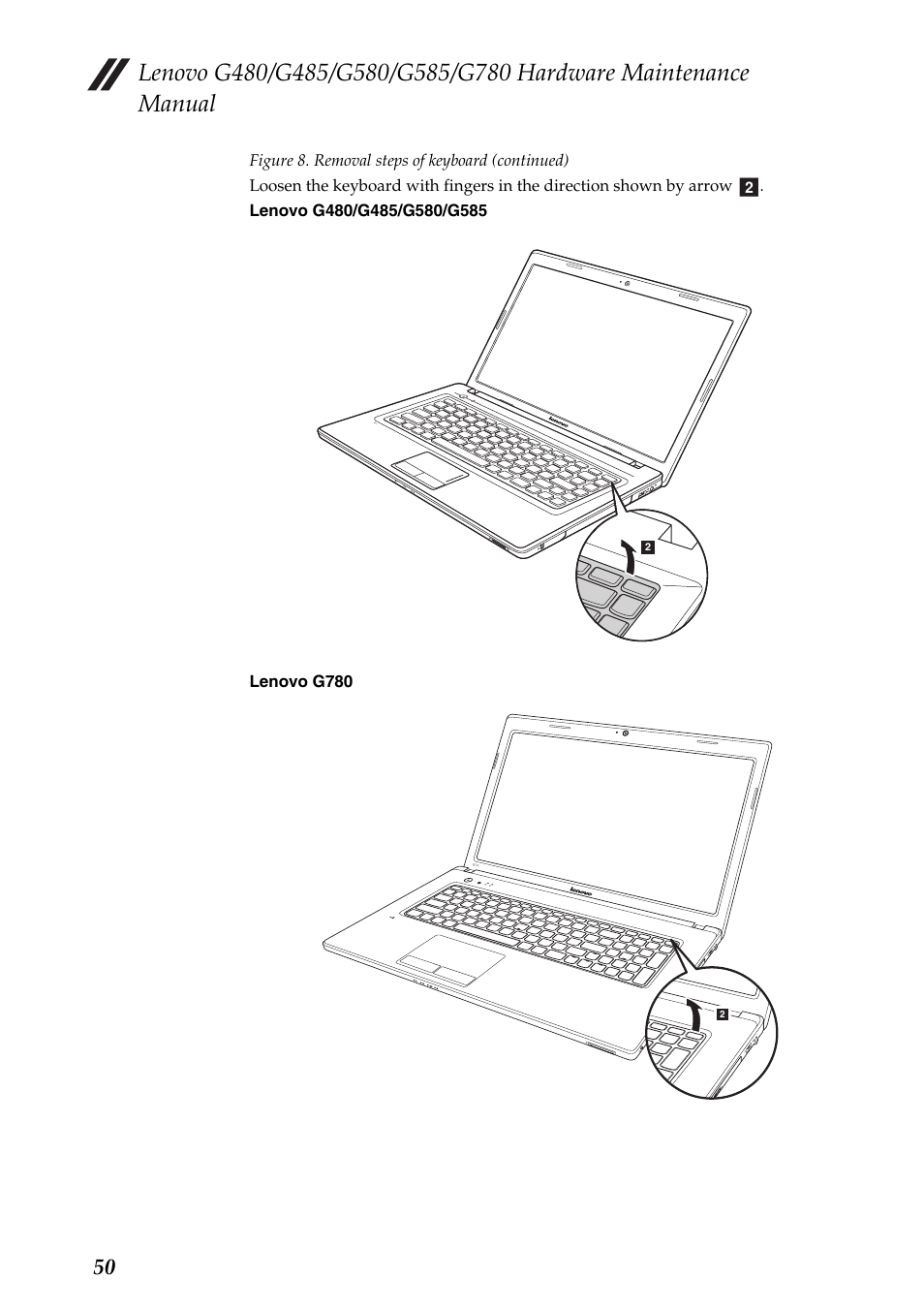 Lenovo G485 Notebook User Manual | Page 54 / 124