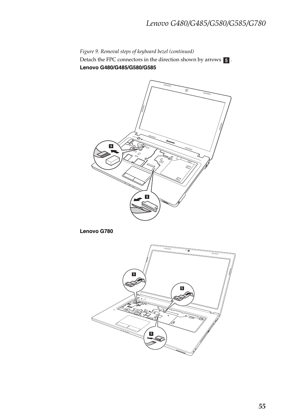 Lenovo G485 Notebook User Manual | Page 59 / 124