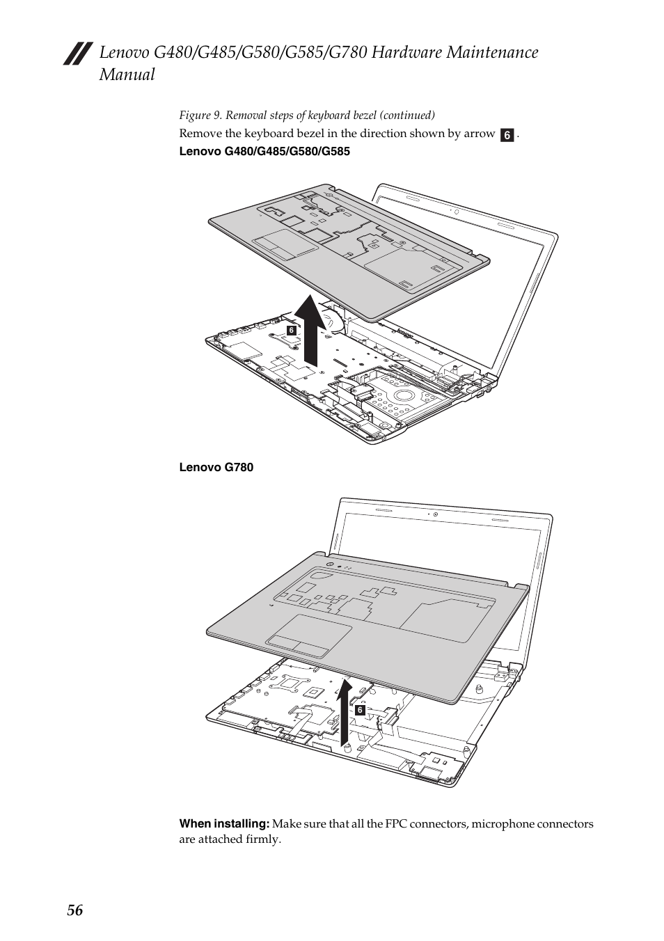 Lenovo G485 Notebook User Manual | Page 60 / 124