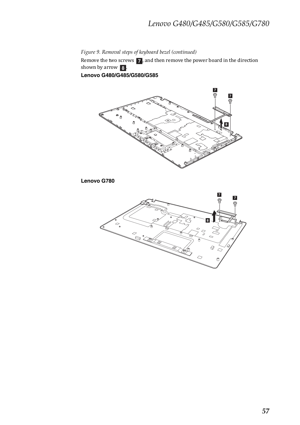 Lenovo G485 Notebook User Manual | Page 61 / 124