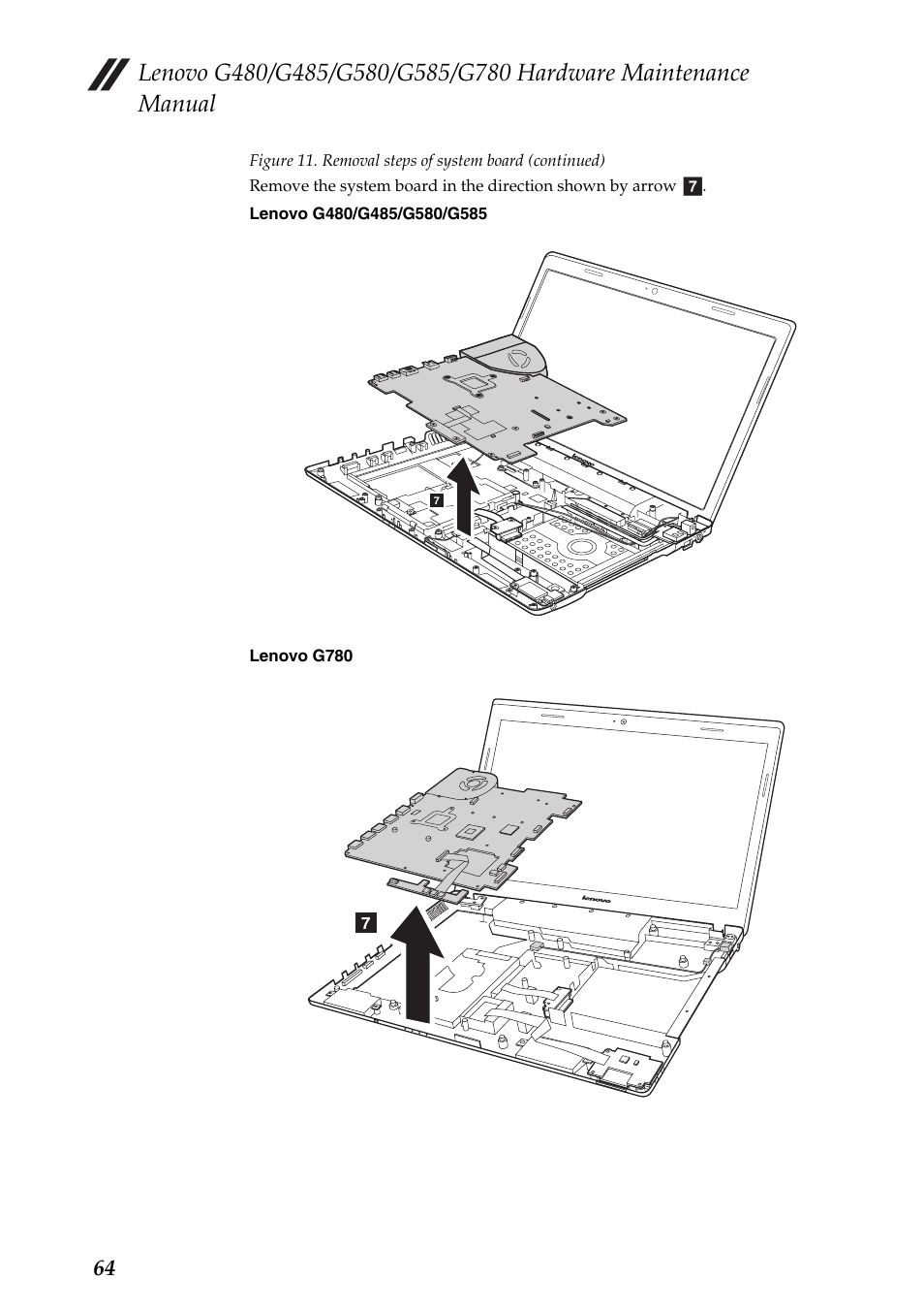 Lenovo G485 Notebook User Manual | Page 68 / 124