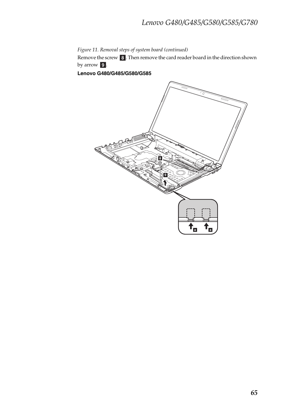 Lenovo G485 Notebook User Manual | Page 69 / 124