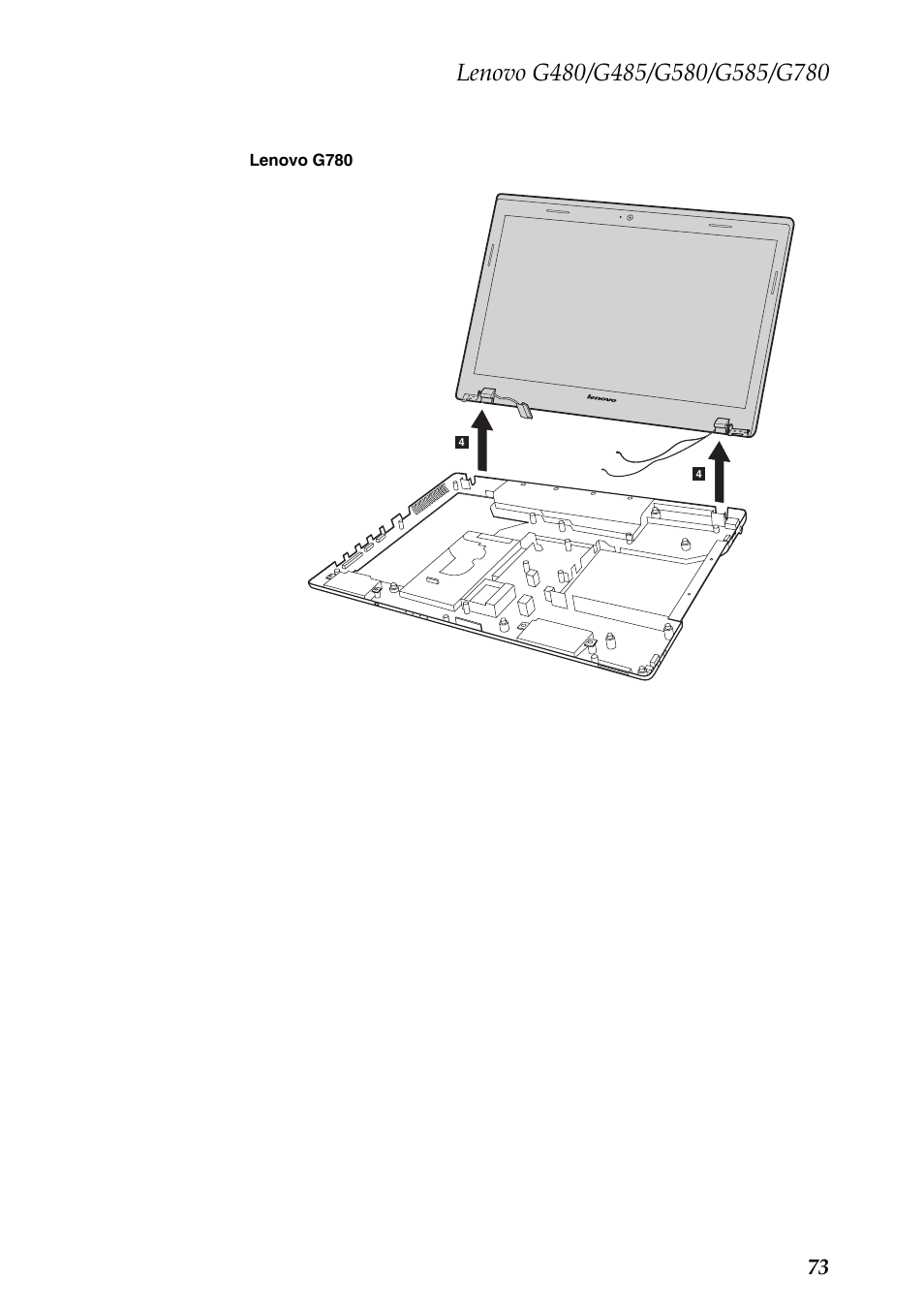 Lenovo G485 Notebook User Manual | Page 77 / 124