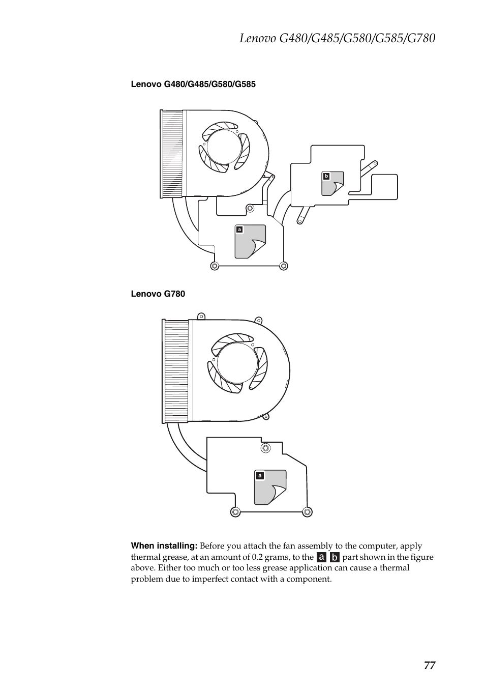 Lenovo G485 Notebook User Manual | Page 81 / 124