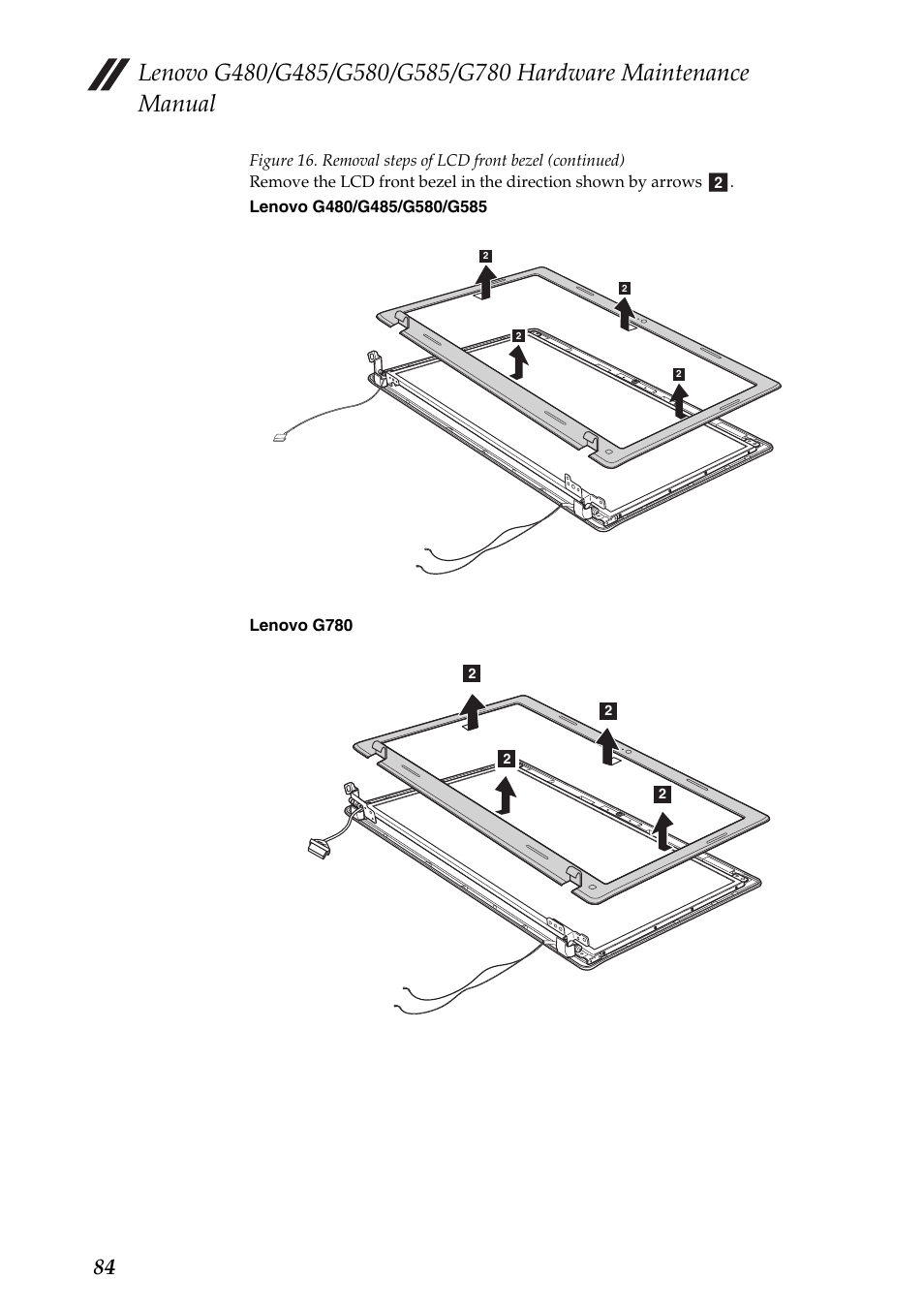 Lenovo G485 Notebook User Manual | Page 88 / 124