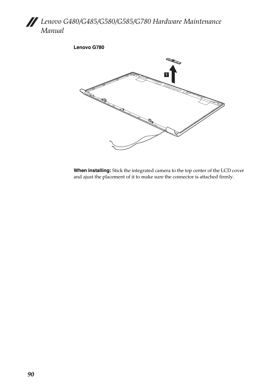 Lenovo G485 Notebook User Manual | Page 94 / 124