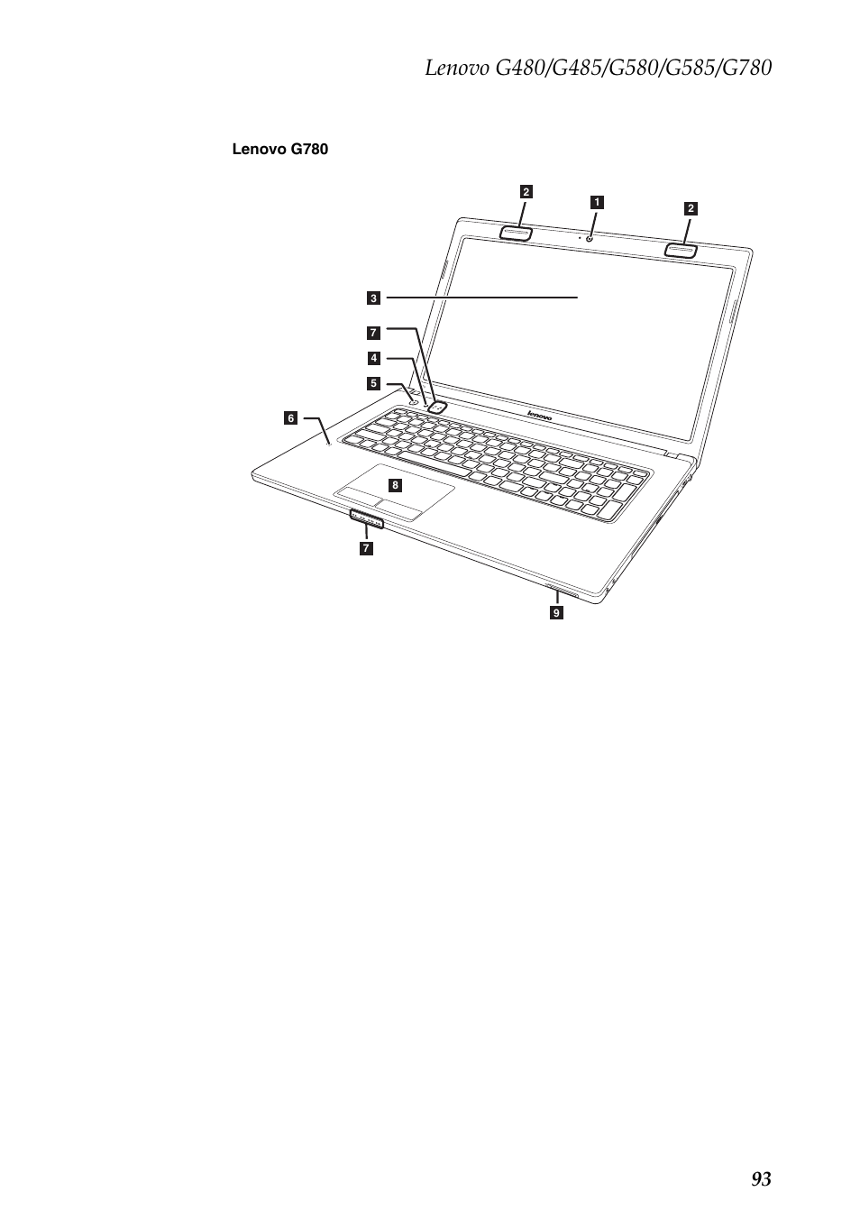 Lenovo g780 | Lenovo G485 Notebook User Manual | Page 97 / 124